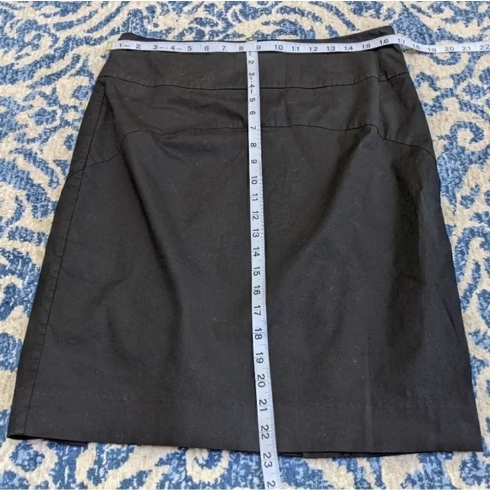 Gap stretch skirt